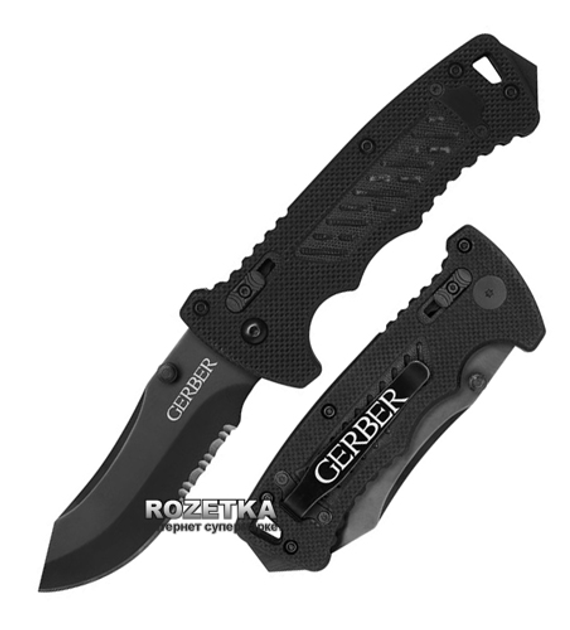 Карманный нож Gerber DMF Folder (31-000582) - изображение 1