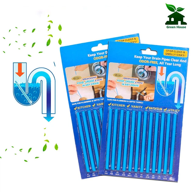 Дренажные палочки от засоров раковины и ванны SANI STICKS (DW-laska) - изображение 8