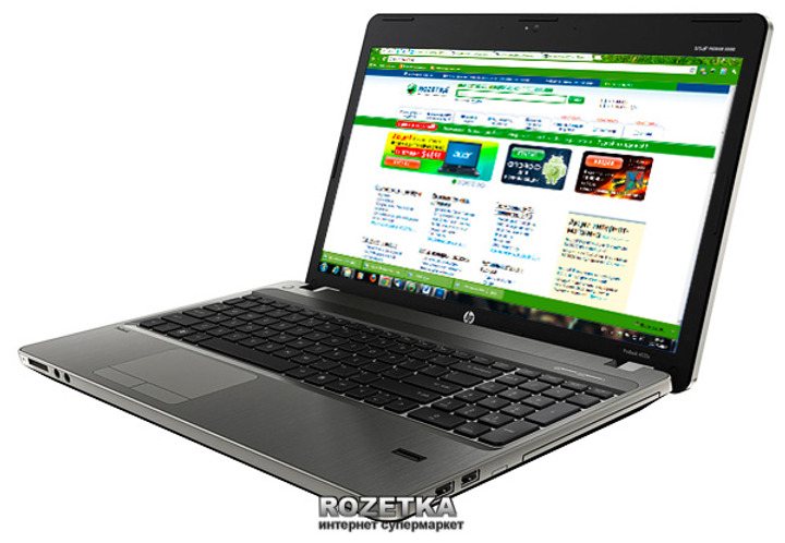 Hp probook 4535s нет изображения