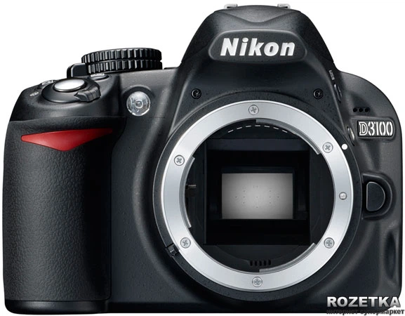 Фотоаппарат Nikon D3100 Body купить на ROZETKA | Отличная цена на