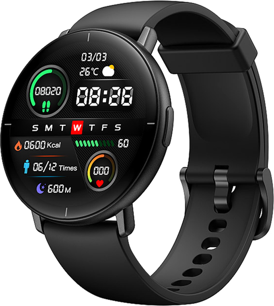 Smartwatch Mibro Lite Black (XPAW004) (AW005/00304270) - Outlet - obraz 1