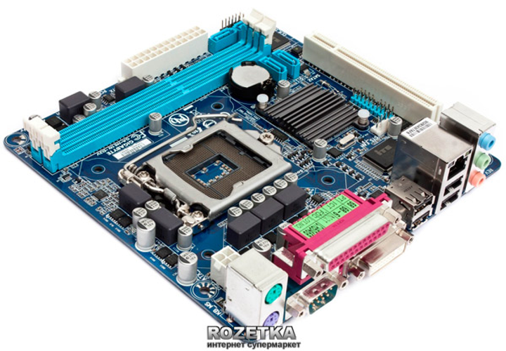 Материнская плата Gigabyte GA-H61N-D2V (s1155, Intel H61 Express, PCI ...