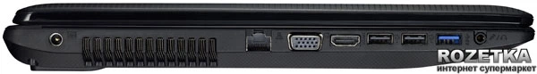 Ноутбук ASUS X75A (X75A-TY117D) Black - Фото 5 Ноутбук ASUS X75A (X75A-TY117D) Black - изображение 5