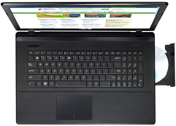 Ноутбук ASUS X75VD (X75VD-TY076D) Dark Blue – фото, отзывы