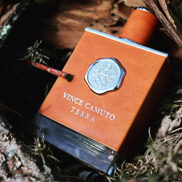 Туалетна вода для чоловіків Vince Camuto Terra 100 мл (608940570951) - зображення 3