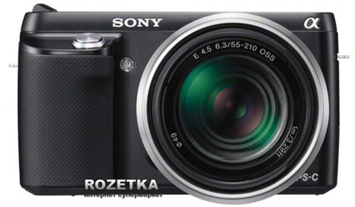 SONY - SONY α NEX-F3 中古】SONY ソニー α NEX-F3 ズームレンズキット ホワイト