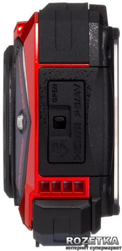 Фотоаппарат Pentax Optio WG-2 Red (15487) купить на ROZETKA