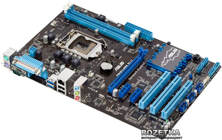 Материнская плата Asus P8H61/USB3 R2.0 (s1155, H61 Express, PCI-Ex16 ...