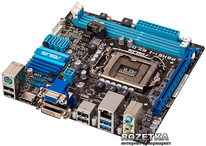 Материнская плата Asus P8H61-I R2.0 (s1155, Intel H61, PCI-Ex16) – фото ...
