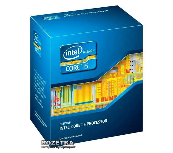 Процессор Intel Core i5-3470 3.2GHz/5GT/s/6MB (BX80637I53470) s1155 BOX - изображение 1