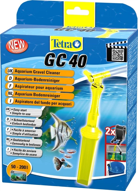 Сифон Tetra для чищення ґрунту GC 40 для акваріума 50-200 л (4004218762329) - зображення 5