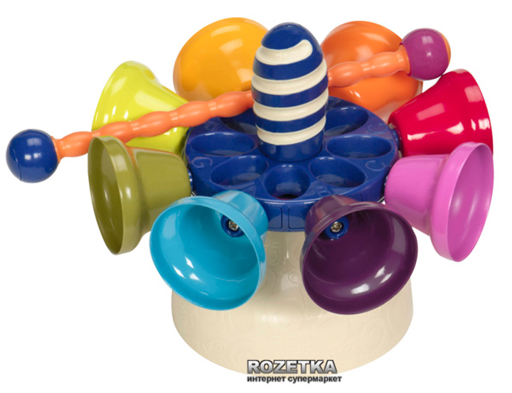 Музыкальная игрушка Цветные колокольчики Battat (BX1198) – низкие цены ...