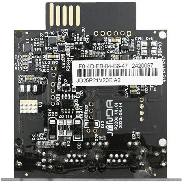 Adapter wewnętrzny Qoltec SNMP do zasilacza awaryjnego UPS (5901878503981) - obraz 4
