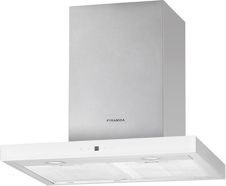 Вытяжка PYRAMIDA HEF 22 (H-600) white – фото, отзывы, характеристики в ...