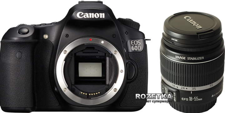 Фотоаппарат Canon EOS 60D 18-55 IS KIT официальная гарантия! (4460B191 ...