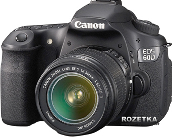 Фотоапарат Canon EOS 60D 18-55 IS KIT офіційна гарантія! (4460B191 ...