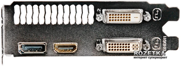 Видеокарта Gigabyte PCI-Ex GeForce GTX 660 Ti 2GB GDDR5 (192bit