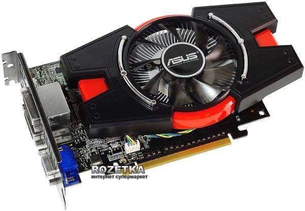 Asus PCI-Ex GeForce GT 640 2048MB GDDR3 (128bit) (901/1782) (VGA, 2xDVI, HDMI) (GT640-2GD3) - изображение 1