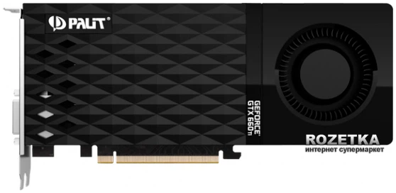 Видеокарта Palit PCI-Ex GeForce GTX 660 Ti 2048MB GDDR5 (192bit