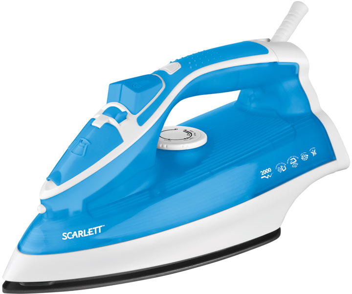 Утюг SCARLETT SC-1138S Blue – фото, отзывы, характеристики в интернет ...
