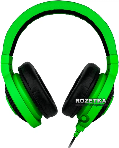 Наушники Razer Kraken Pro Green (RZ04-00870100-R3M1) купить в
