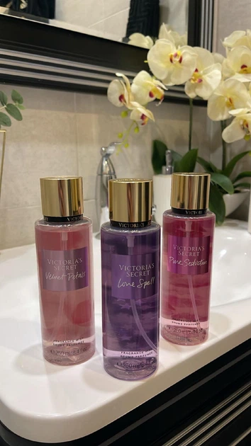 Подарочный набор Victoria's Secret Pure Seduction спрей 250
