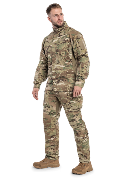 Китель боевая рубашка Helikon - TeX MBDU NyCo Rip-Stop - MultiCam 3XL - изображение 2