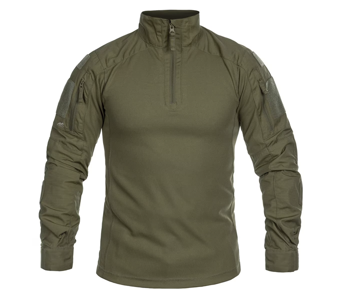 Бойова СОРОЧКА Убакс MCDU COMBAT, OLIVE GREEN, HELIKON-TEX XS - зображення 1