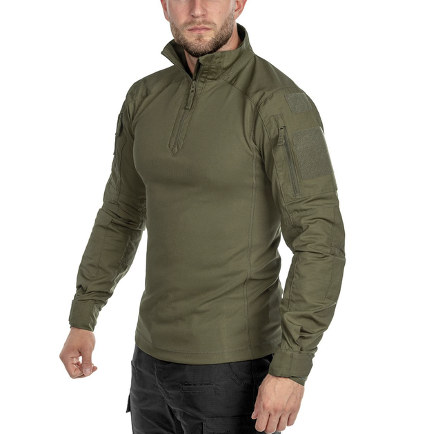 Боевая РУБАШКА Убакс MCDU COMBAT, OLIVE GREEN, HELIKON-TEX® M - изображение 2