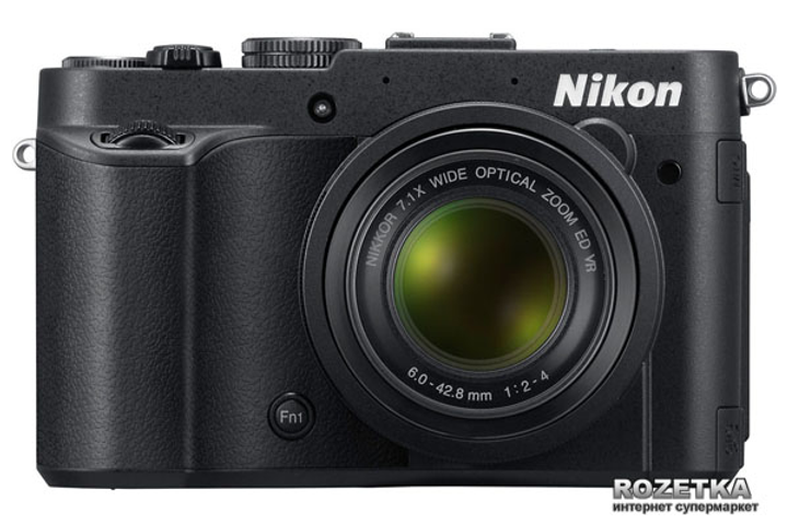 Фотоаппарат Nikon Coolpix P7700 (VNA180E1) купить на ROZETKA | Отличная ...
