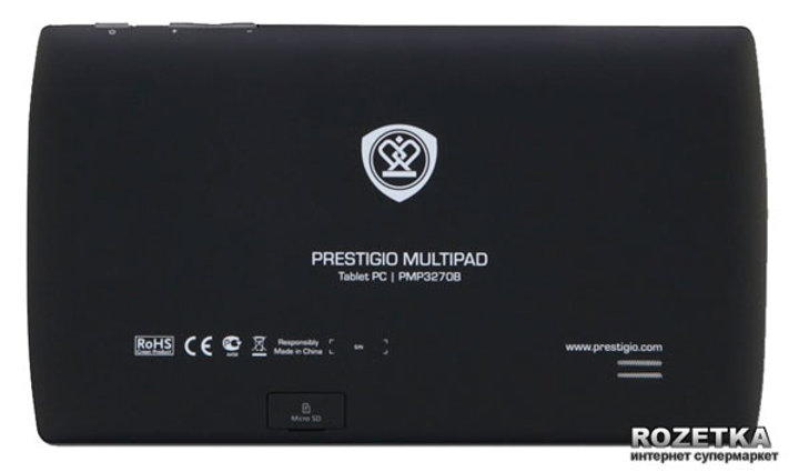 Планшет Prestigio MultiPad 7.0 Prime (PMP3270BRU) – фото, отзывы ...