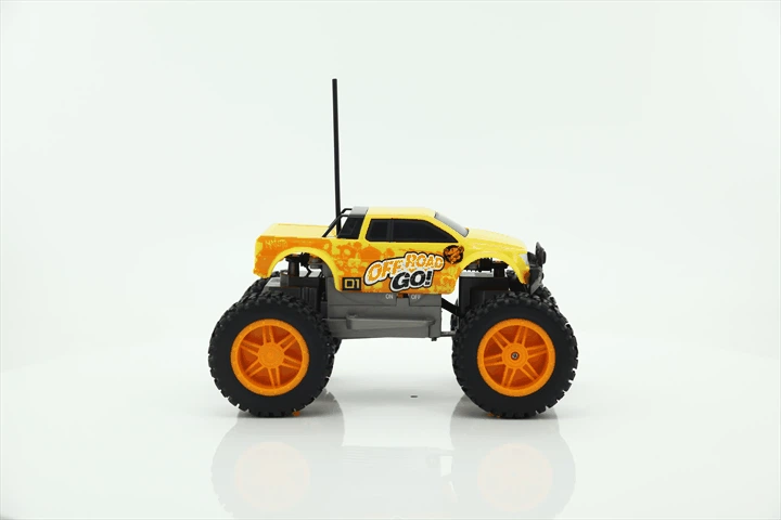 Автомодель на радиоуправлении Maisto Off Road Go желтый (82759 yellow) - изображение 2