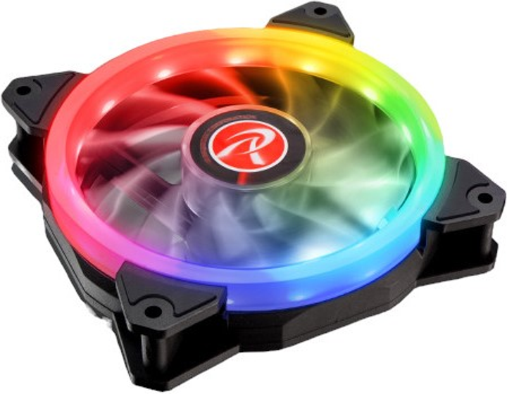 Набор вентиляторов Raijintek IRIS 12 RBW ADD-2 (0R40B00111) - изображение 2