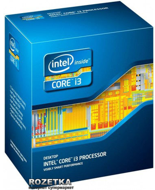 Процессор Intel Core i3-3220 3.3GHz/5GT/s/3MB (BX80637I33220) s1155 BOX ...