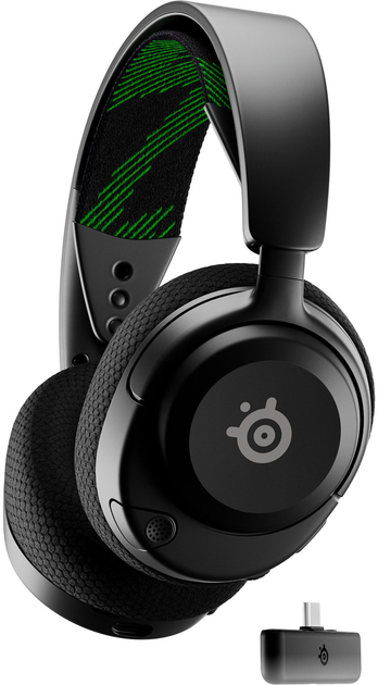 Słuchawki SteelSeries Arctis Nova 4X Black/Grey (5707119043731) - obraz 1