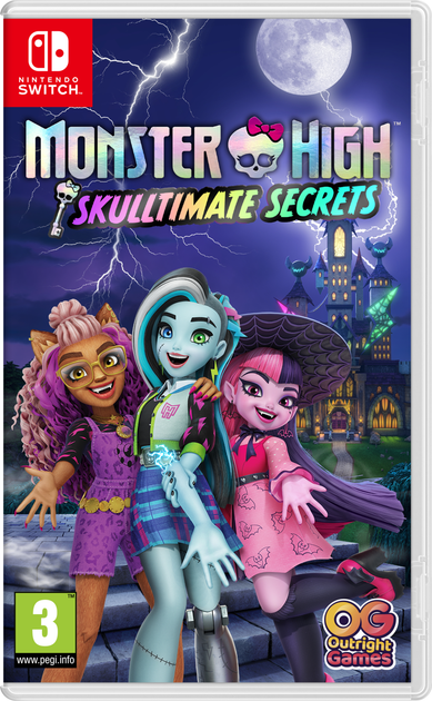 Gra Nintendo Switch Monster High: Skulltimate Secrets (Kartridż) (5061005352773) - obraz 1