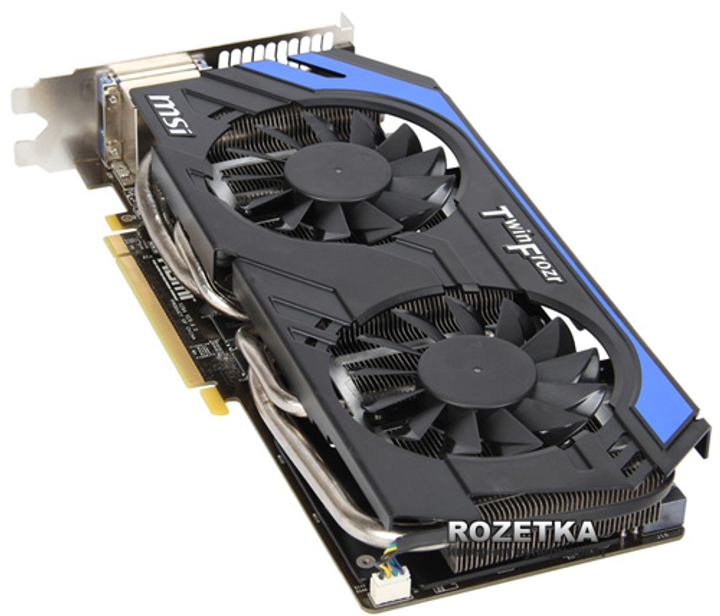 Видеокарта MSI PCI-Ex GeForce GTX 660 Ti PE 2GB GDDR5 (192bit) (1019/ ...