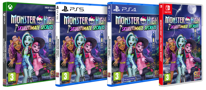 Гра PS4 Monster High: Skulltimate Secrets (Blu-ray диск) (5061005352889) - зображення 3