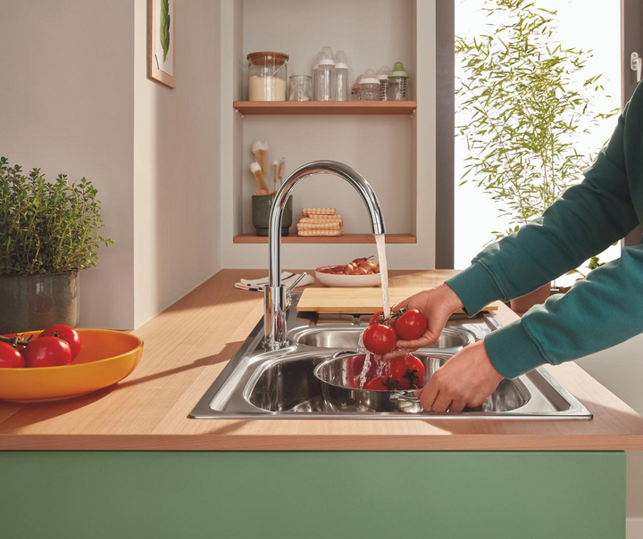 Змішувач кухонний GROHE Start Classic 31553001 - зображення 9