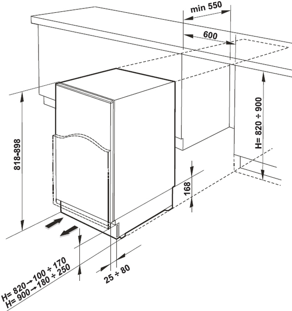 Встраиваемая морозильная камера Gorenje FIU6091AW – низкие цены, кредит ...