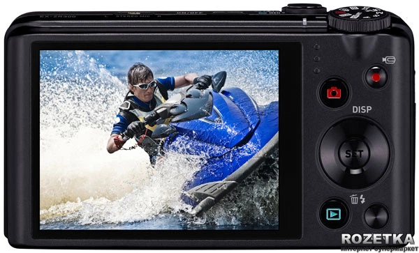 Фотоаппарат Casio Exilim EX-ZR300 Black + сумка + карта памяти 16