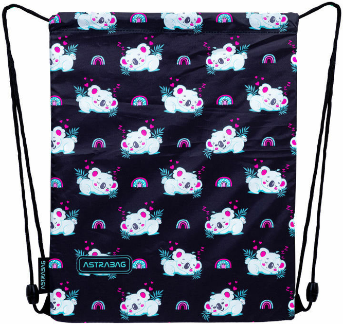 Worek na obuwie Astrabag Sleepy Koala AD1 (5901137221069) - obraz 1