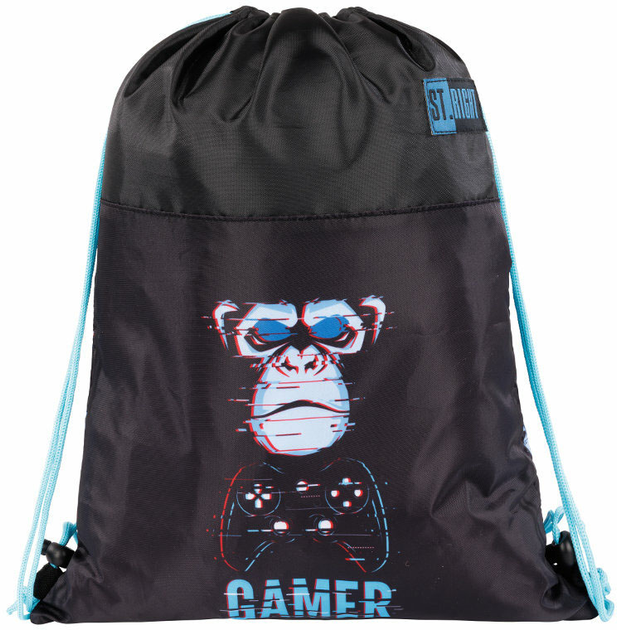 Worek na obuwie St.Majewski SO-01 Blue Gamer (5903235666735) - obraz 1