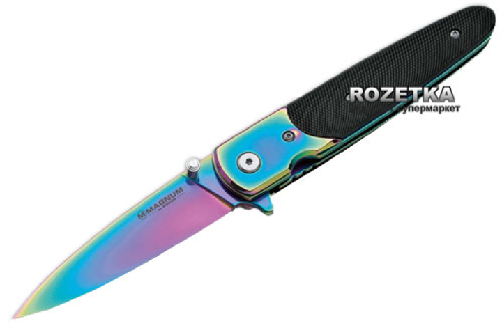 Карманный нож Boker Magnum Bondsman Rainbow (01SC943) - изображение 1