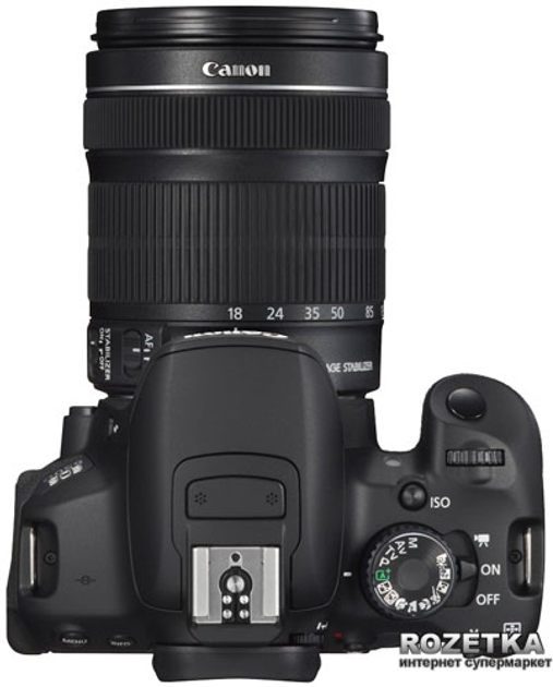 Який ресурс у Canon 650D?