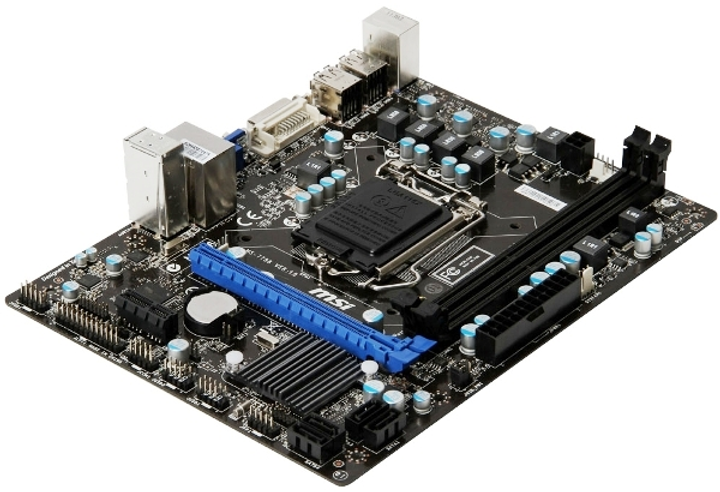 Материнская плата MSI H61M-P31/W8 (s1155, Intel H61, PCI-Ex16) – фото ...