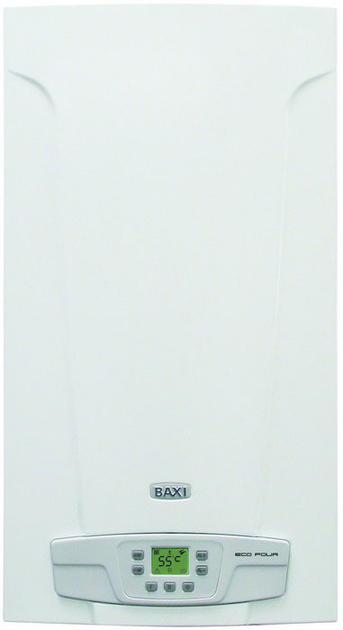 ROZETKA | Котёл газовый BAXI ECO FOUR 24F – купить в Украине. Низкая ...