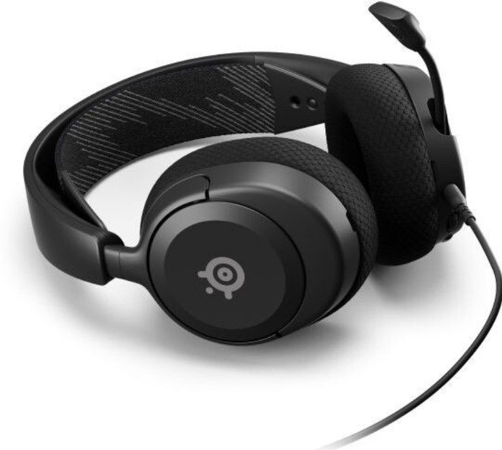 Проводные игровые наушники с микрофоном SteelSeries Arctis Nova 1 3.5мм Black (61606) - Фото 3 Проводные игровые наушники с микрофоном SteelSeries Arctis Nova 1 3.5мм Black (61606) - изображение 3