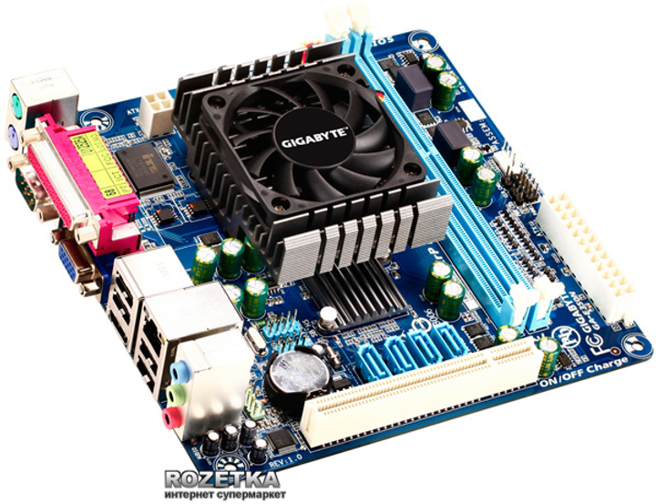 Материнская плата Gigabyte GA-E350N (AMD E-350, AMD A45, PCI) – фото ...