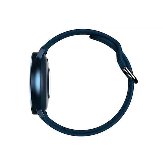 Смарт-годинник круглий Smart Watch X9-IP67 з фітнес функціями, тонометром, пульсометром Blue - зображення 5